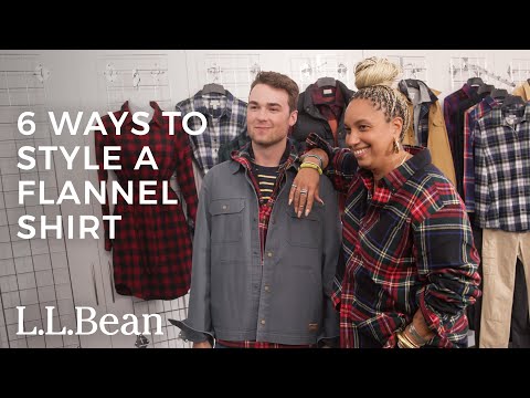 6 Ways to Style a Flannel Shirt