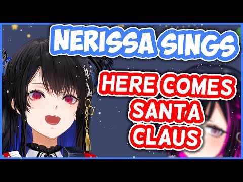 Here Comes Santa Claus - Nerissa Ravencroft | HololiveEN Karaoke [UNARCHIVED]