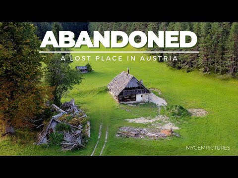 ABANDONED - A beautiful LOST PLACE in Carinthia (AUSTRIA) BY DRONE | 4K | Relax & enjoy!