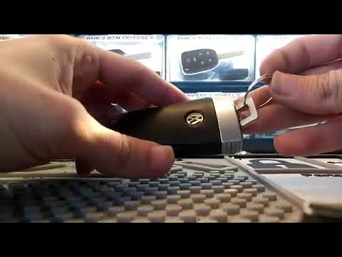 The Keyless Shop presents How to replace battery on Volkswagen Passat Smart Remote Key