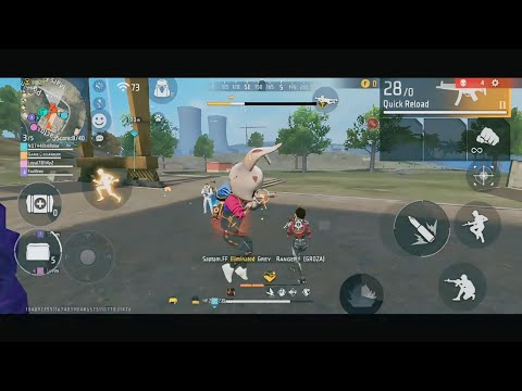 Big head mode free fire max full rush gameplay ☠️⚡. free fire new mode gameplay.