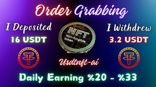 NEW USDT Earning Platform Order Grabbing #ordergrabbing #usdtearning #usdtearningplatform #usdtearn