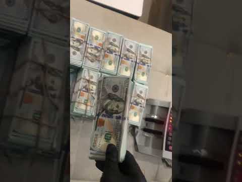 Nice Count One Million Dollar Cash #money #dollar #us #cash #millionaire #million 1920p 30fps H264 1