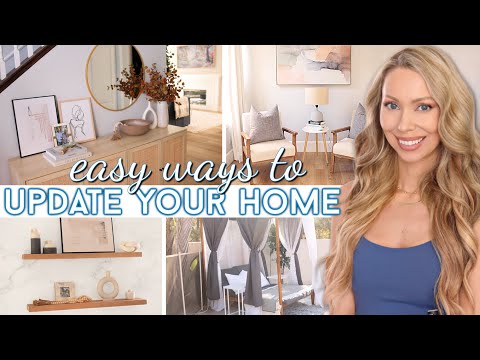 15 IDEAS TO MAKE YOUR HOME LOOK MORE EXPENSIVE FOR CHEAP!