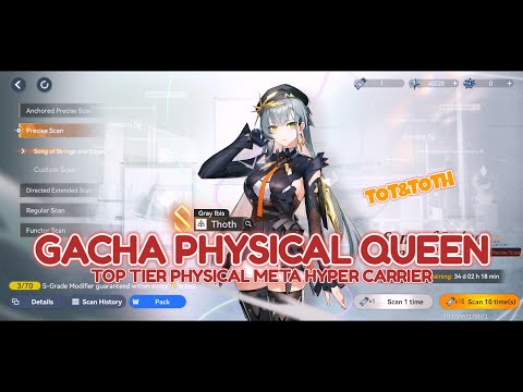 GACHA PHYSICAL QUEEN TOT&TOTH SAMPE AMBLES (TOP TIER META) || AETHER GAZER