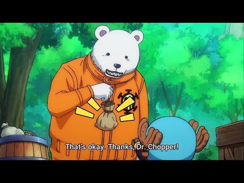 Chopper D' Plug sells Rumble Ball to Bepo (English Sub)