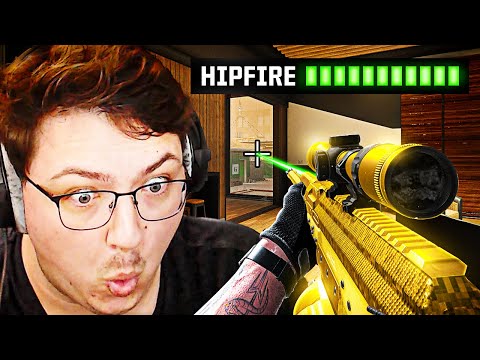 The RPK Sniper has PERFECT HIPFIRE ACCURACY!