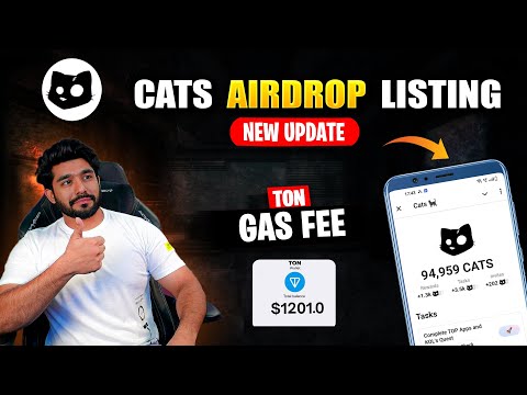 CATS AIRDROP LISTING DATE || CATS ELIGIBILITY TASK || SEASON 1 SNAPSHOT || CATS AIRDROP | WITHDRAWAL