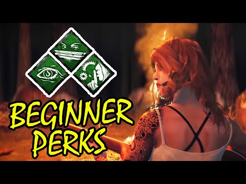 SURVIVOR PERKS FOR BEGINNERS | Dead by Daylight Tips