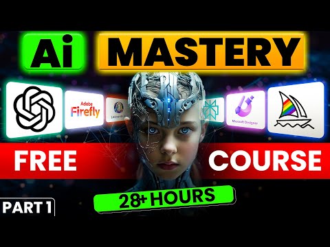 AI Full Course In Hindi FREE 2025 | ChatGPT, MidJourney, Dall-E, FireFly, Perplexity, Designer AI