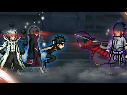 Uchihas VS Uchihas Tournament Last One Standing