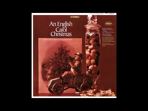 "An English Carol Christmas" Vaughan Williams Hely-Hutchinson 1966