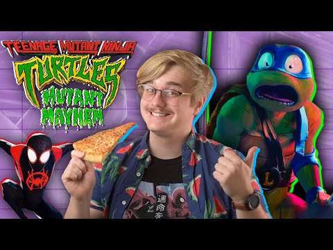 TMNT: Mutant Mayhem and the "Spider-Verse Effect"