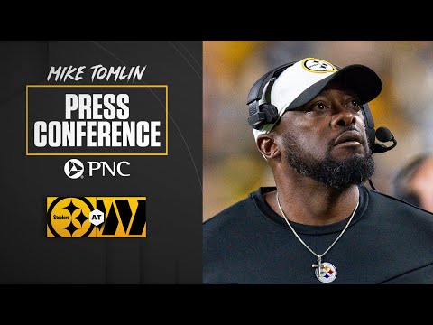 Coach Tomlin Press Conference (Week 10 at Commanders) | Pittsburgh Steelers