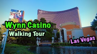 Wynn Casino, Las Vegas - Walking Tour