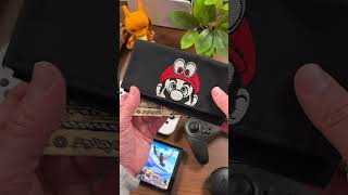 10 MUST Have Accessories For YOUR New Nintendo Switch OLED Model! (2021) #Shorts | Raymond Strazdas