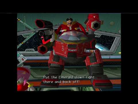 Sonic Adventure 2 Eggman is Peak Eggman