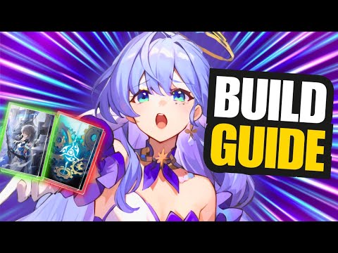 How To Build Robin | Light Cones And Relics | Full Build Guide