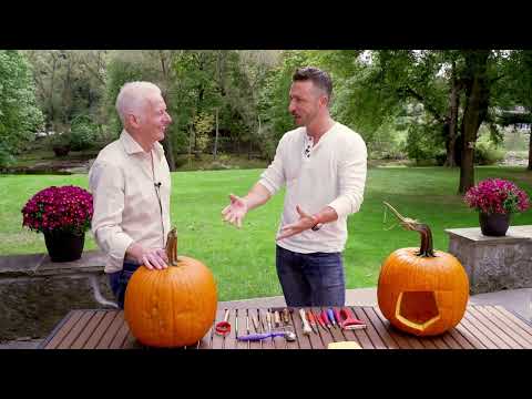 Pumpkin Carving with former Halloween Wars Champion Adam Bierton!