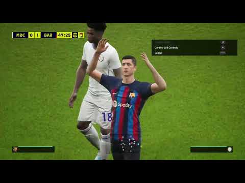 eFootball™ مباراة ريال مدريد VS برشلونة