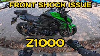 Front shock issue sa Z1000 | New Gille Office