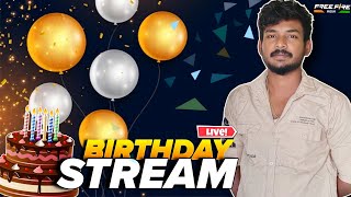 தமிழ் - 🔥BIRTHDAY CELEBRATION GRANDMASTER {DAY - 1}🔥||Garena-FreeFire Max Live #matturavi