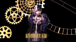 【ホロライブMMD】SNOBBISM  Shiori Novella-シオリ・ノヴェラ-