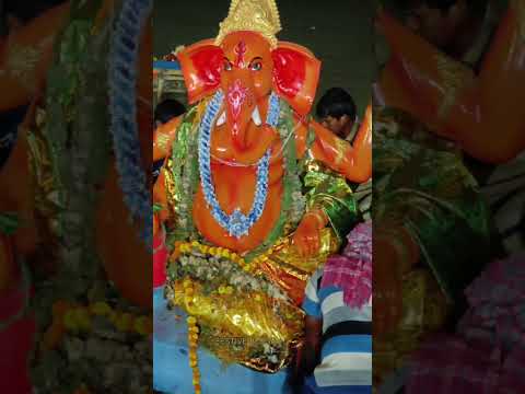 GANESH PUJA VISARJAN 2024/GANESH IDOL IMMERSION AT KOLKATA BABUGHAT