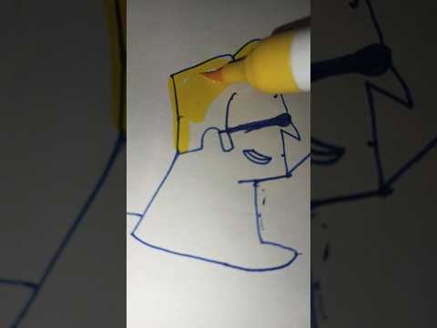 drawing Johnny bravo