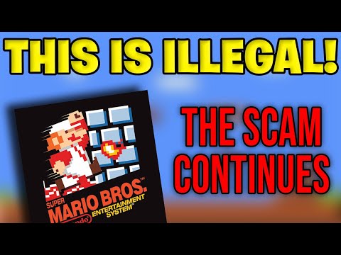 The Retro Video Game Scam Gets Worse...