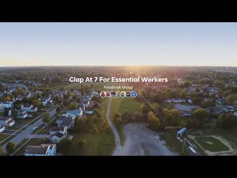 Facebook Groups | Clap At 7 For Essential Workers