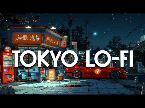 90's Lofi City 🔥Tokyo Lofi City 🌃 Lo fi Beats To Sleep, Relax  [lofi hiphop mix]