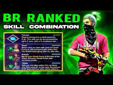 Best Character Combination For BR Rank | BR Rank Best Character Combination