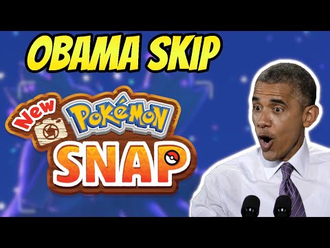 How Obama Skip Changed New Pokemon Snap