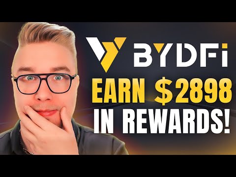 BYDFI - BYDFI Trading Tutorial For Beginners 2024 (STEP BY STEP TO $100,000)