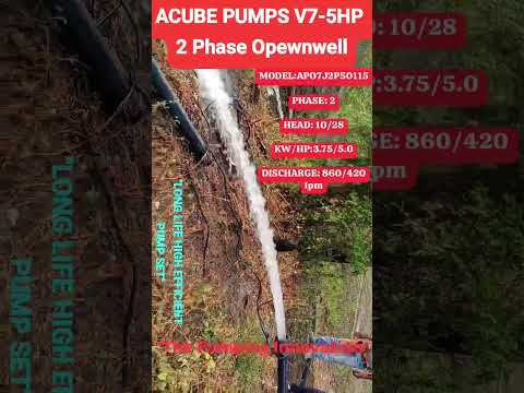 Acube Pumps V7- 2Ph