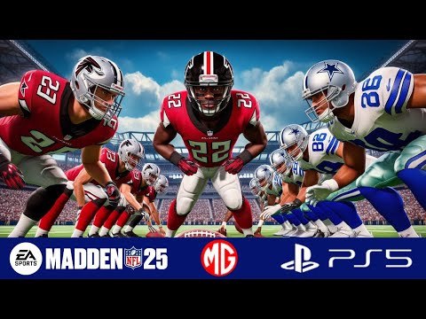 FALCONS FACE OFF Against Cowboys in EPIC NFL Week 9 Matchup on MADDEN 25 PS5!