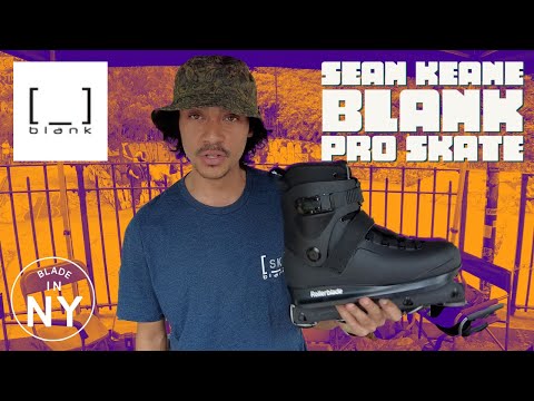 BLANK SEAN KEANE PRO SKATE