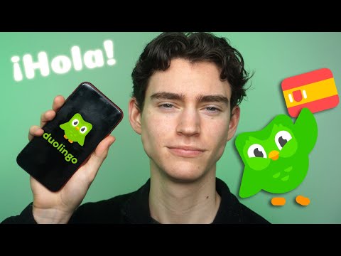 ASMR en Español | Learn Spanish on Duolingo with me 🇪🇸