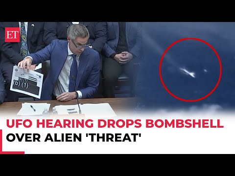 US Congress hearing on UFOs drops bombshell: Witnesses testify about secret footage of a 'white orb'