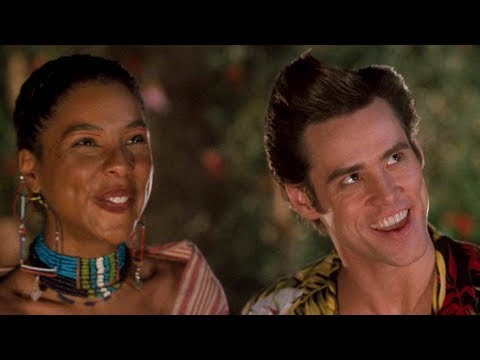 Ace Ventura When Nature Calls-Practising my Mantra