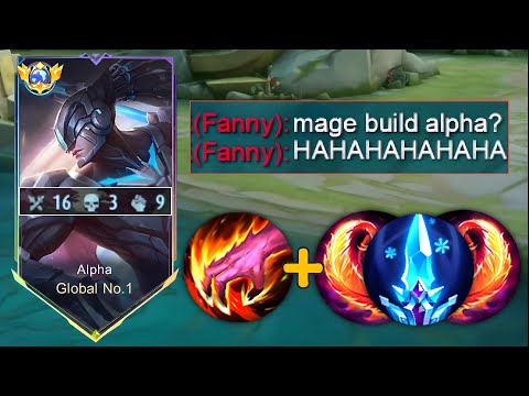 MAGE ALPHA JUNGLE IN SOLO RANKED GAME!!? TOTALLY INSANE