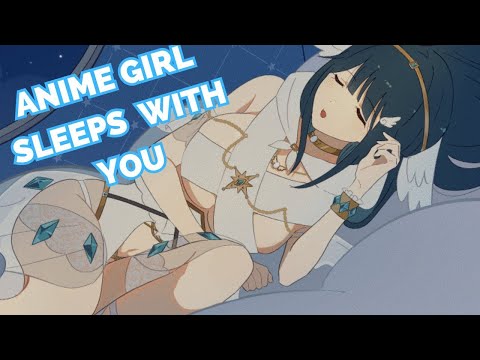 Sleep With Anime Girl ASMR Not Clickbait