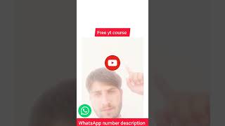 kashif majeed youtube course for free /#kashifmajeed #youtubecourse2022#free #shortsviral #ytshorts