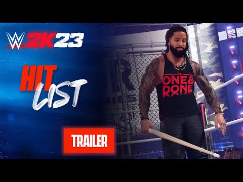 WWE 2K23 ALL HIT LIST! | 2K