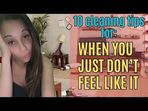 Cleaning Motivation & Mental Health Tips for Moms