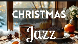 Christmas Jazz 🎄 Peaceful Christmas Jazz Music & Sweet Christmas Bossa Nova for Relax, Study, Work