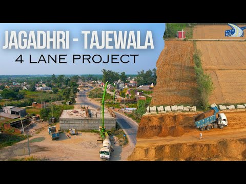 Yamunanagar-Tajewala | 4 Lane Project | October 2024 #detoxtraveller