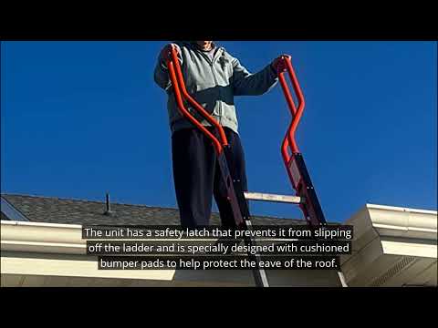 Safety First!  Safe-T Ladder Extension System | HouseSmarts Radio