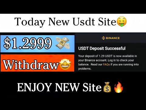 ubingx | The best long-term USDT money-making platform | Live Payment Prove | Today New Site 2024💲✅